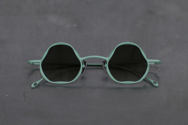 Rigards green frame green lens glasses RG1080TI